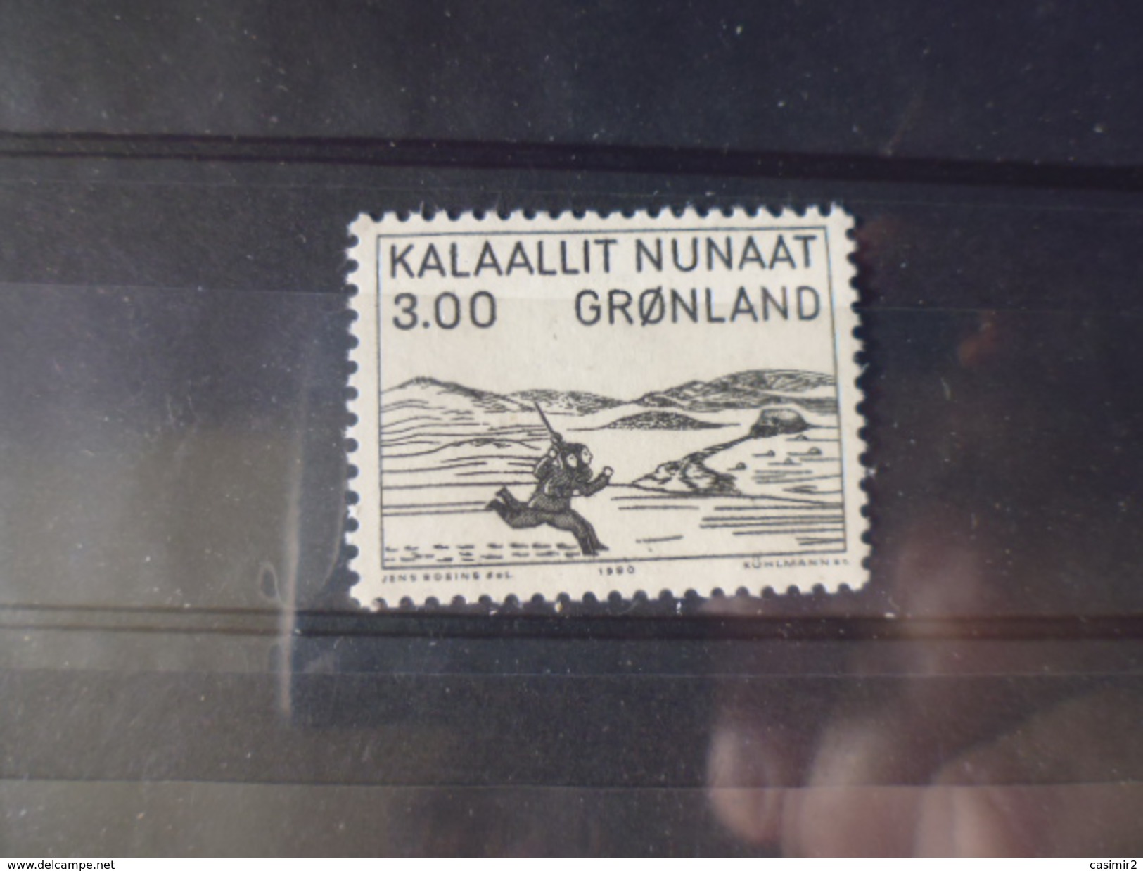 GROENLAND REFERENCE YVERT N° ** 112 - Unused Stamps