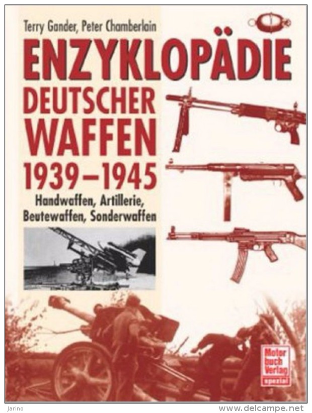 Enzyklopädie Deutscher Waffen 1939-45,356 Seiten Auf DVD,1100 Abbildungen Handwaffen Artillerie Beutewaffen Sonderwafen - Germania