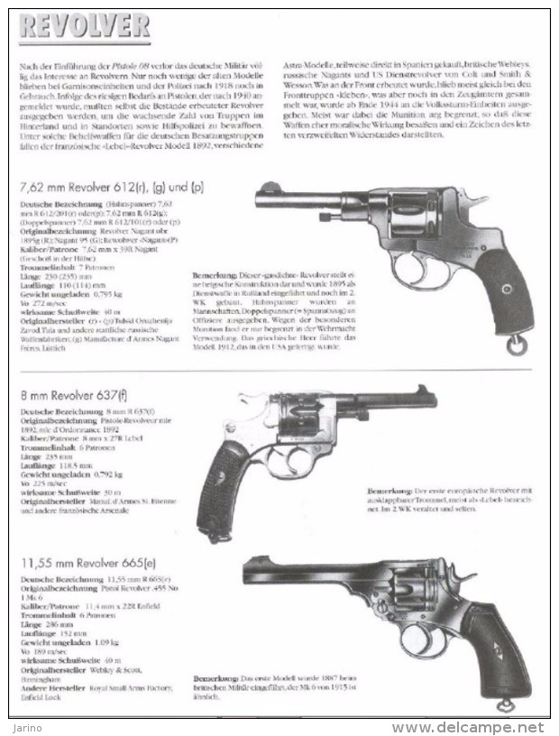 Enzyklopädie Deutscher Waffen 1939-45,356 Seiten Auf DVD,1100 Abbildungen Handwaffen Artillerie Beutewaffen Sonderwafen - Germania