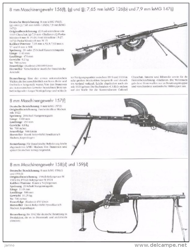 Enzyklopädie Deutscher Waffen 1939-45,356 Seiten auf DVD,1100 Abbildungen Handwaffen Artillerie Beutewaffen Sonderwafen