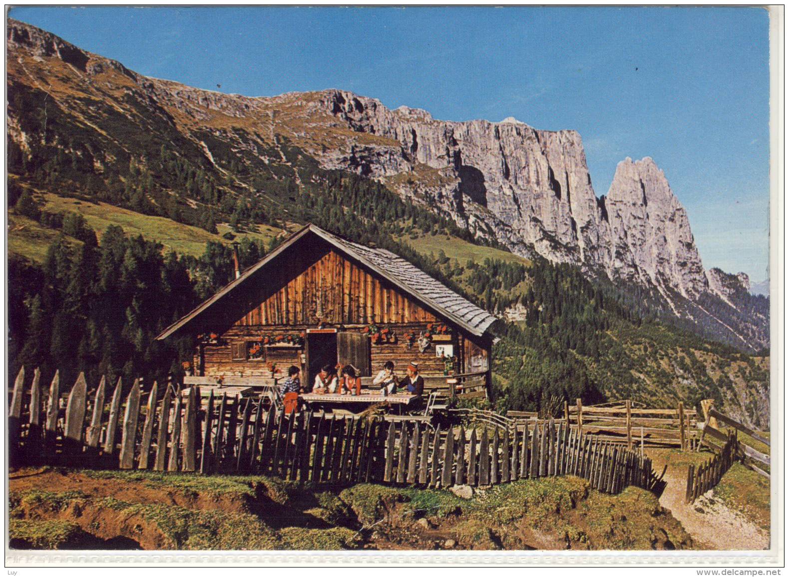 ALPE DI SIUSI - SEISERALM,  Rifugio Saltner,  Saltner Hütte - Altri & Non Classificati