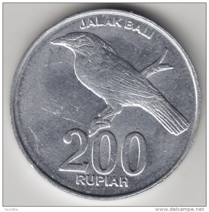 @Y@    Indonesie  200   Rupiah  2003        (3988) - Indonesië