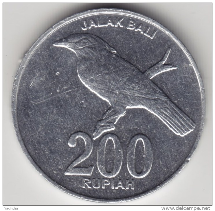 @Y@    Indonesie  200   Rupiah  2003        (3989) - Indonesië