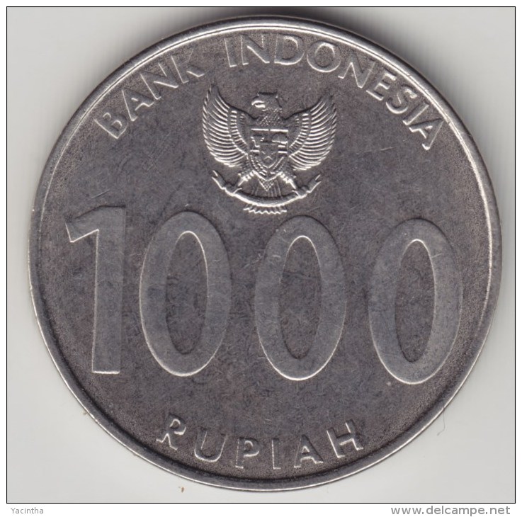 @Y@    Indonesie  1000   Rupiah   2010        (3991) - Indonesia
