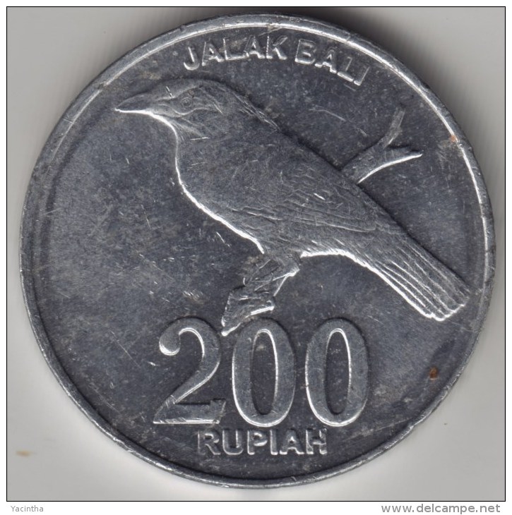 @Y@    Indonesie  200  Rupiah    2003         (3994) - Indonesien