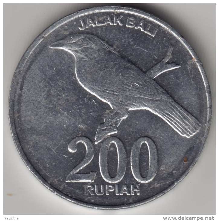 @Y@    Indonesie  200  Rupiah    2003         (3994) - Indonesië