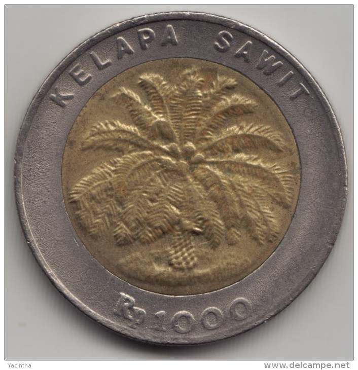 @Y@    Indonesie  1000  Rupiah   1996         (3996) - Indonésie
