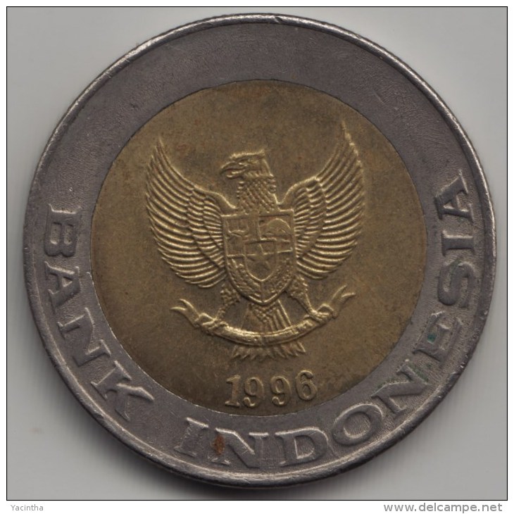 @Y@    Indonesie  1000  Rupiah   1996         (3996) - Indonesië