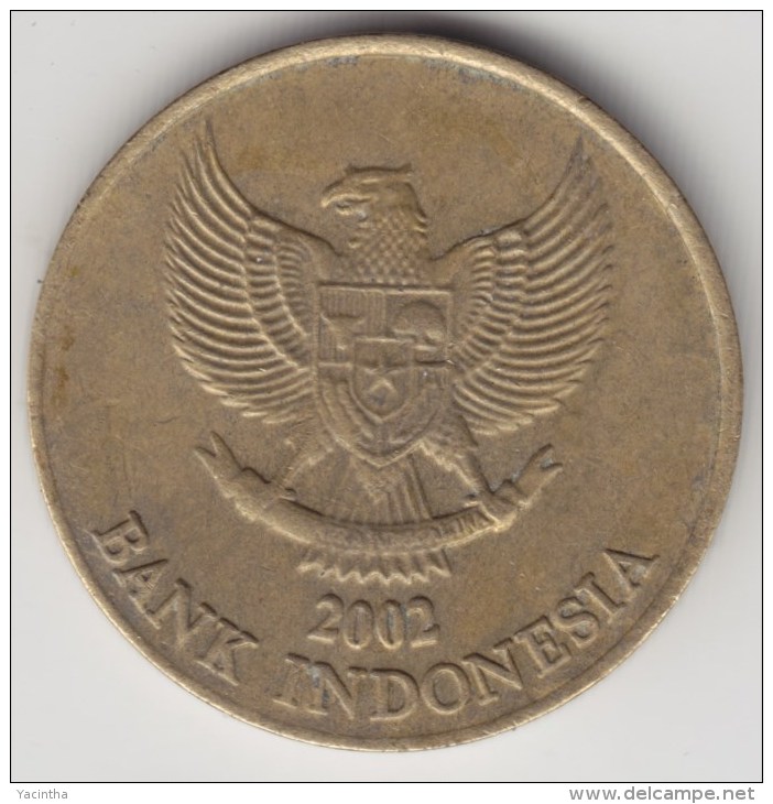 @Y@    Indonesie  500  Rupiah   2002        (4000) - Indonesië