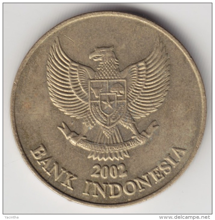 @Y@    Indonesie  500  Rupiah   2002        (4001) - Indonesië