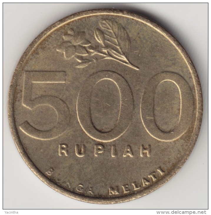 @Y@    Indonesie  500  Rupiah   1997  UNC        (4002) - Indonésie