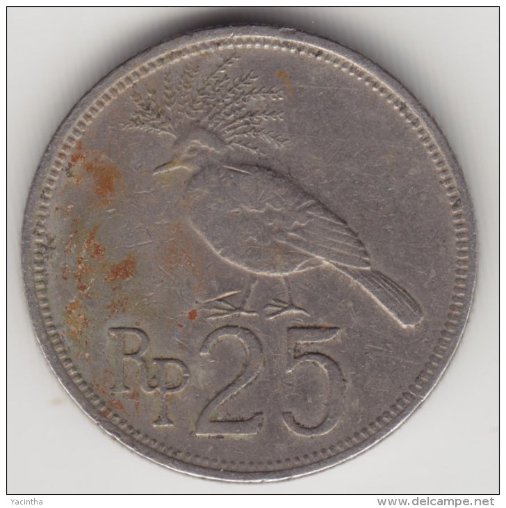 @Y@    Indonesie  25  Rupiah   1971        (4005) - Indonésie