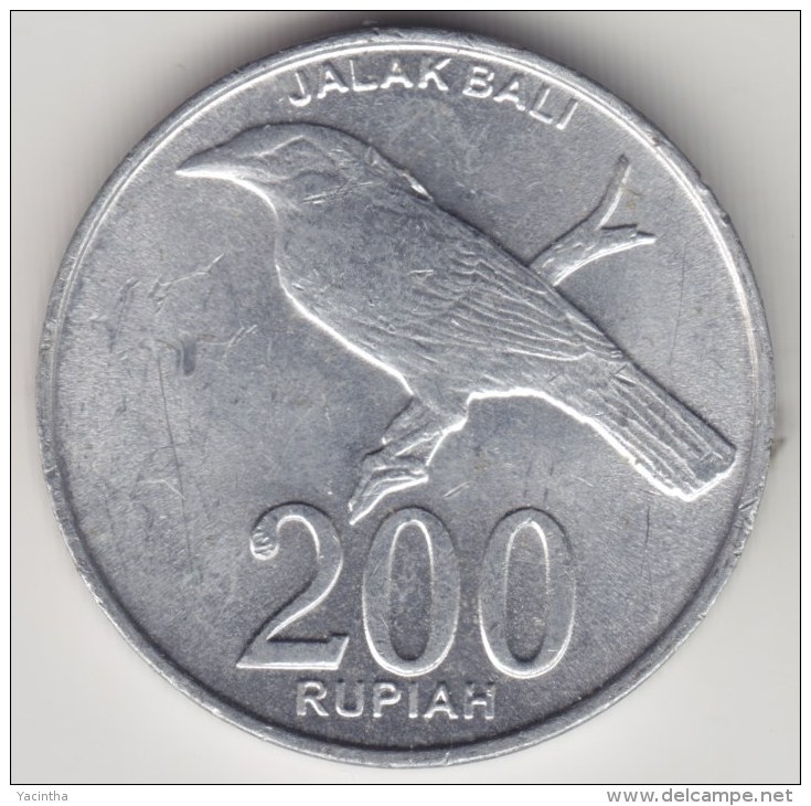 @Y@    Indonesie  200  Rupiah   2003      (4009) - Indonesia