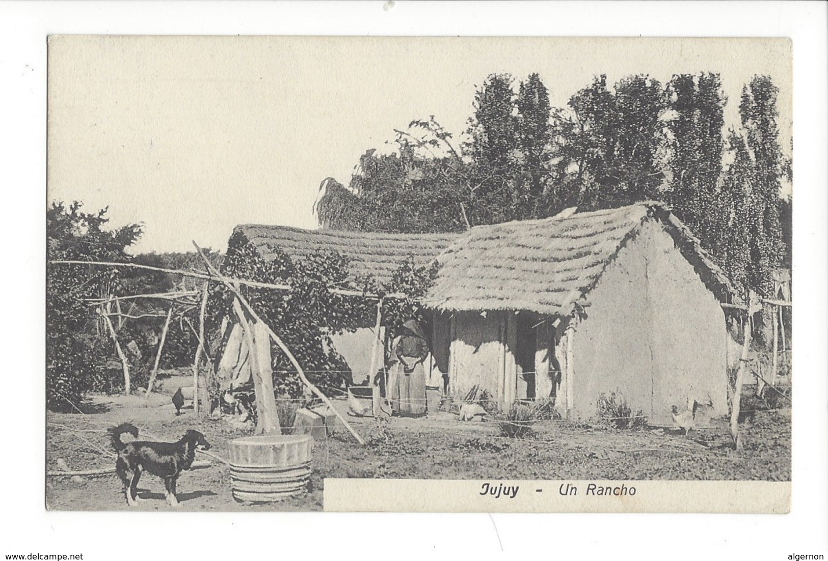 18891 - Jujuy Un Rancho - Argentine