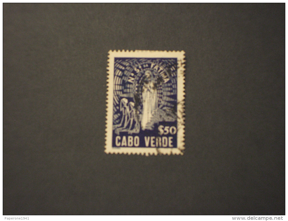 CABO VERDE - 1948 FATIMA - TIMBRATO/USED - Isola Di Capo Verde