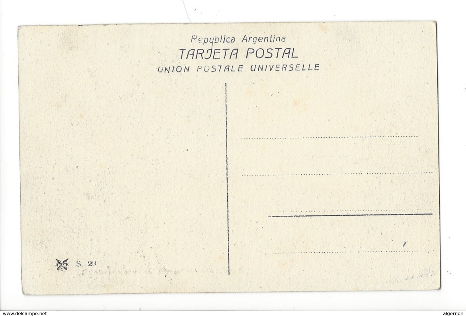 18892 - Republica Argentina La Hora Del Mate - Argentine