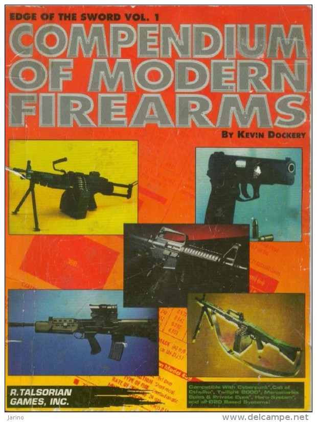 Compendium Of Modern Firearms, 226 Pages Sur DVD, Weapons Used By The World's Counterterrorist Units, Issue 1991 - United States