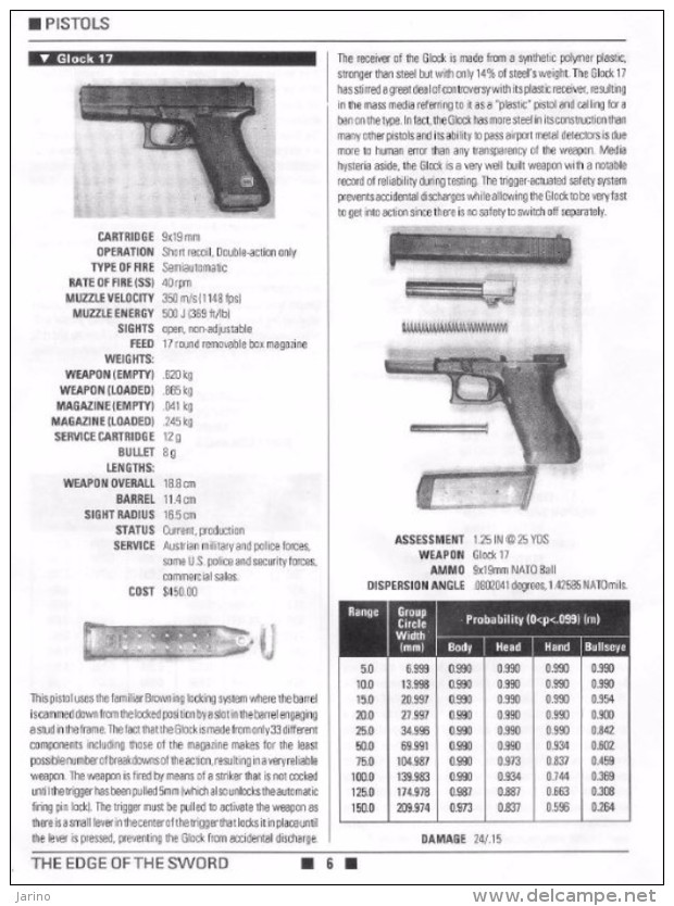 Compendium Of Modern Firearms, 226 Pages Sur DVD, Weapons Used By The World's Counterterrorist Units, Issue 1991 - Stati Uniti