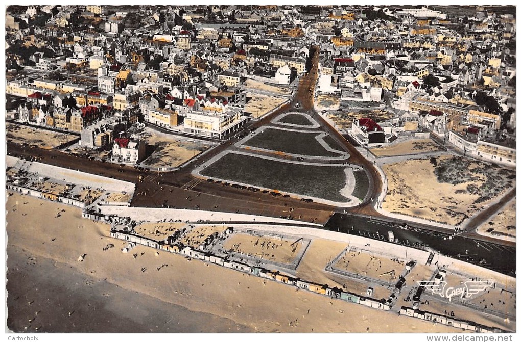 62 - Berck-plage - Beau Panorama - ( L'Entonnoir ) - Berck