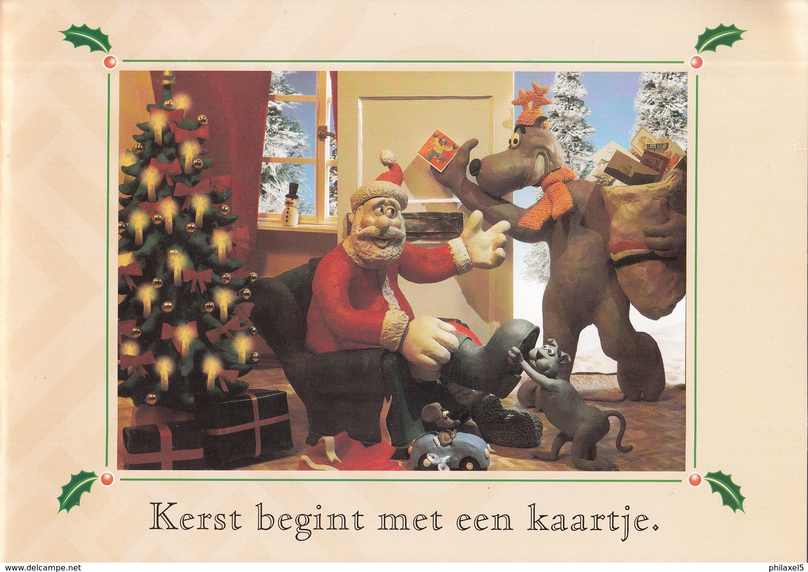 Nederland - PTTPOST - Brochure - Kerst Begint Met Een Kaartje - Decemberzegels 1998 - 28 Pagina's - Nieuw Exemplaar - Propaganda