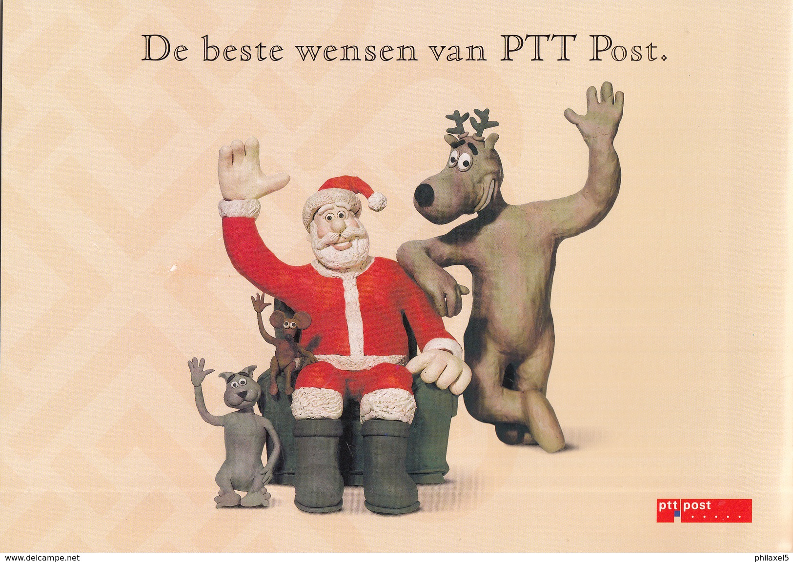 Nederland - PTTPOST - Brochure - Kerst Begint Met Een Kaartje - Decemberzegels 1998 - 28 Pagina's - Nieuw Exemplaar - Propaganda