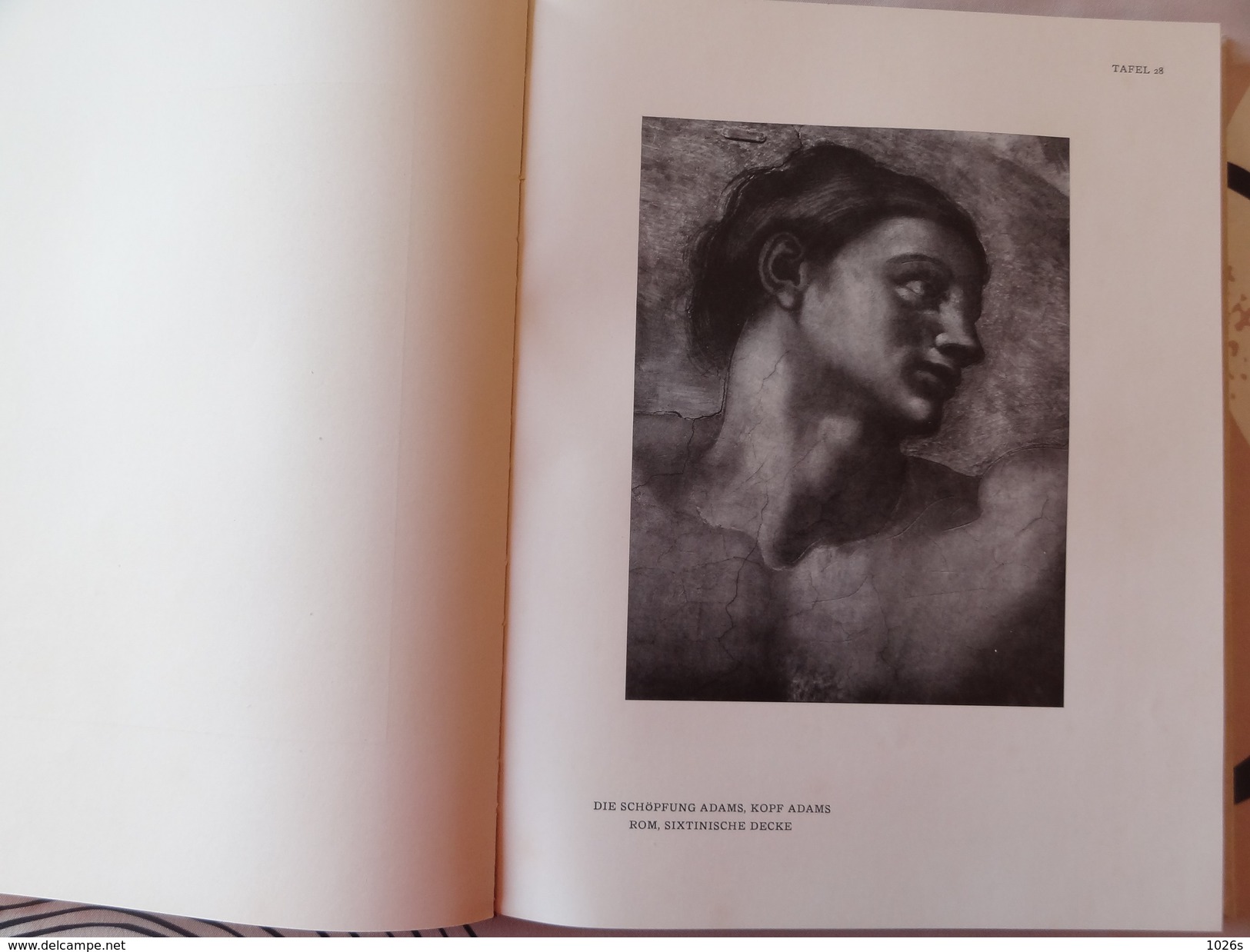 LIVRE D'ART SUR MICHELANGELO DE 1923 PAR FRITZ KNAPP PAR LES EDITIONS F.BRUCKMANN - MUNCHEN
