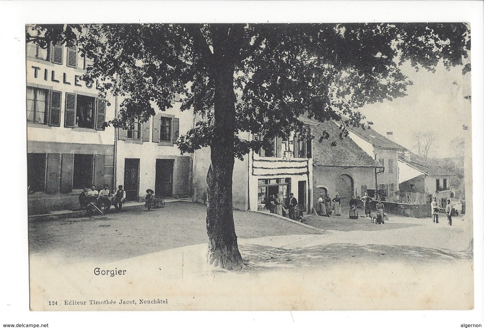 18899 - Gorgier Restaurant Le Tilleul - Gorgier