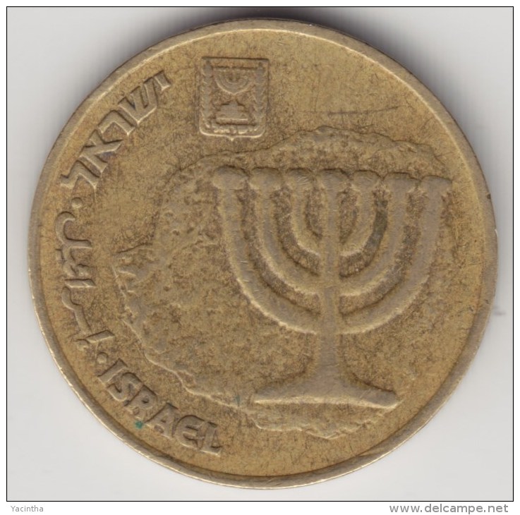 @Y@    Israel   10 Agorot      (4022) - Israel