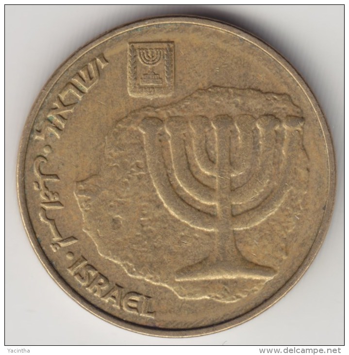 @Y@    Israel   10 Agorot      (4024) - Israel