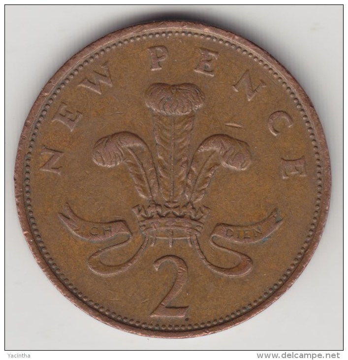 @Y@    Fiji   2 New Pence  1976          (4029) - Fidschi