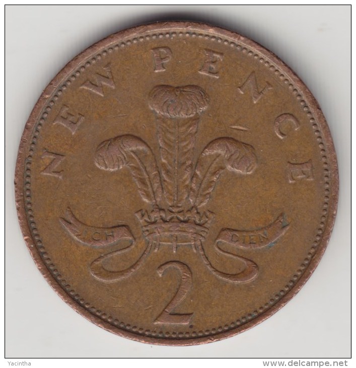 @Y@    Fiji   2 New Pence  1976          (4029) - Fiji
