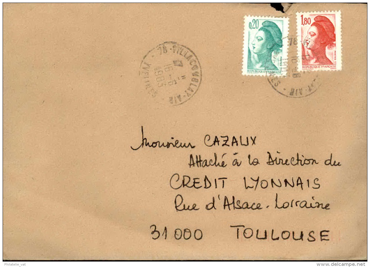 FRANCE - Enveloppe Envoyée D´une Base Aérienne - Pour étude Des Bases - Détaillons Collection - A Voir - Lot N° 20769 - 1960-.... Lettres & Documents