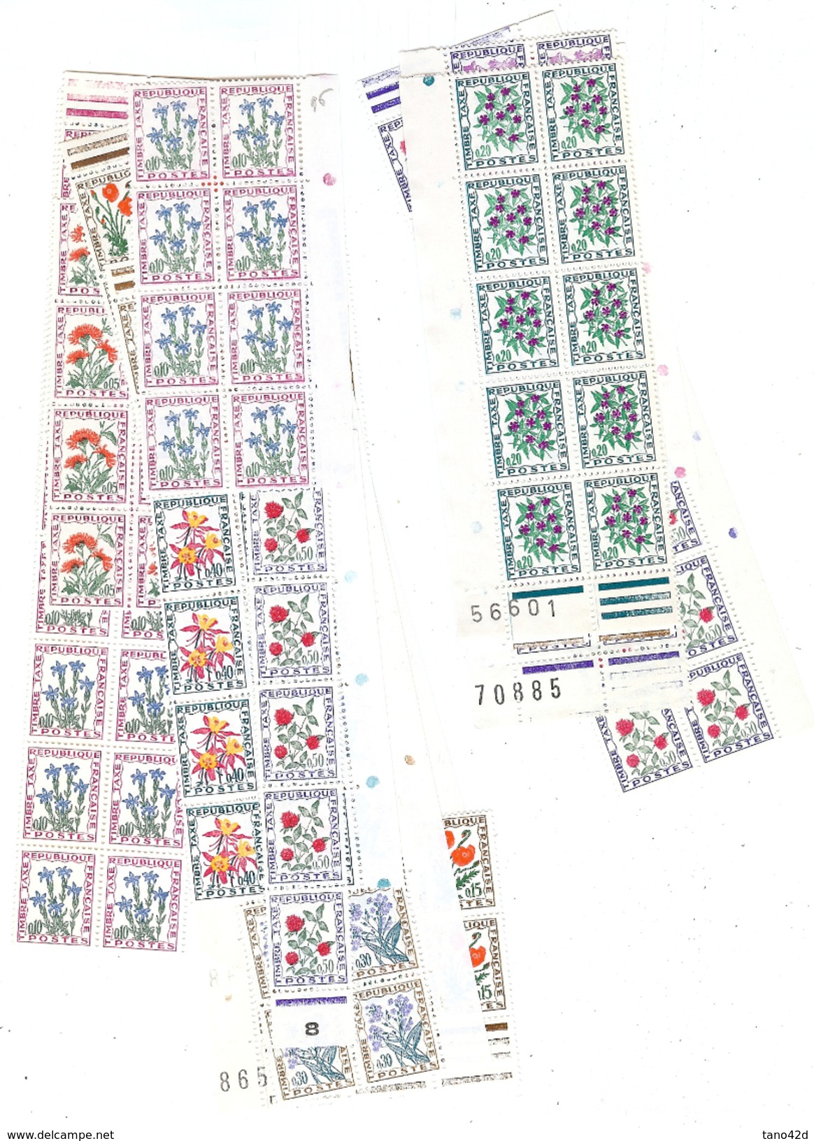 PETIT VRAC DE TIMBRES DE FRANCE NEUFS - Vrac (max 999 Timbres)