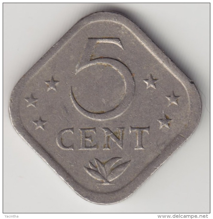 @Y@        Nederlandse Antillen  5 Cent   1980        (4035) - Antillen