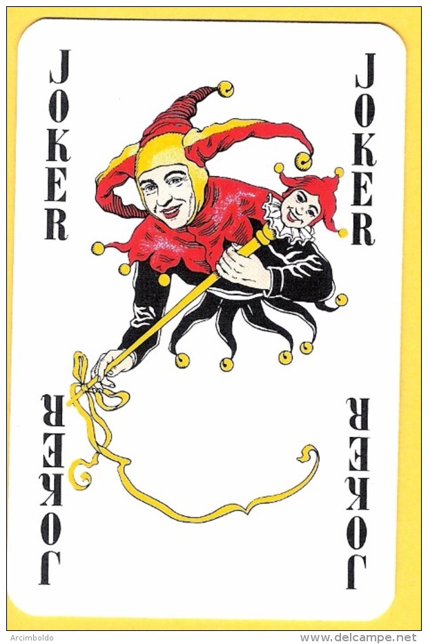 Joker Avec Sceptre - Verso Danseuse Degas - Speelkaarten
