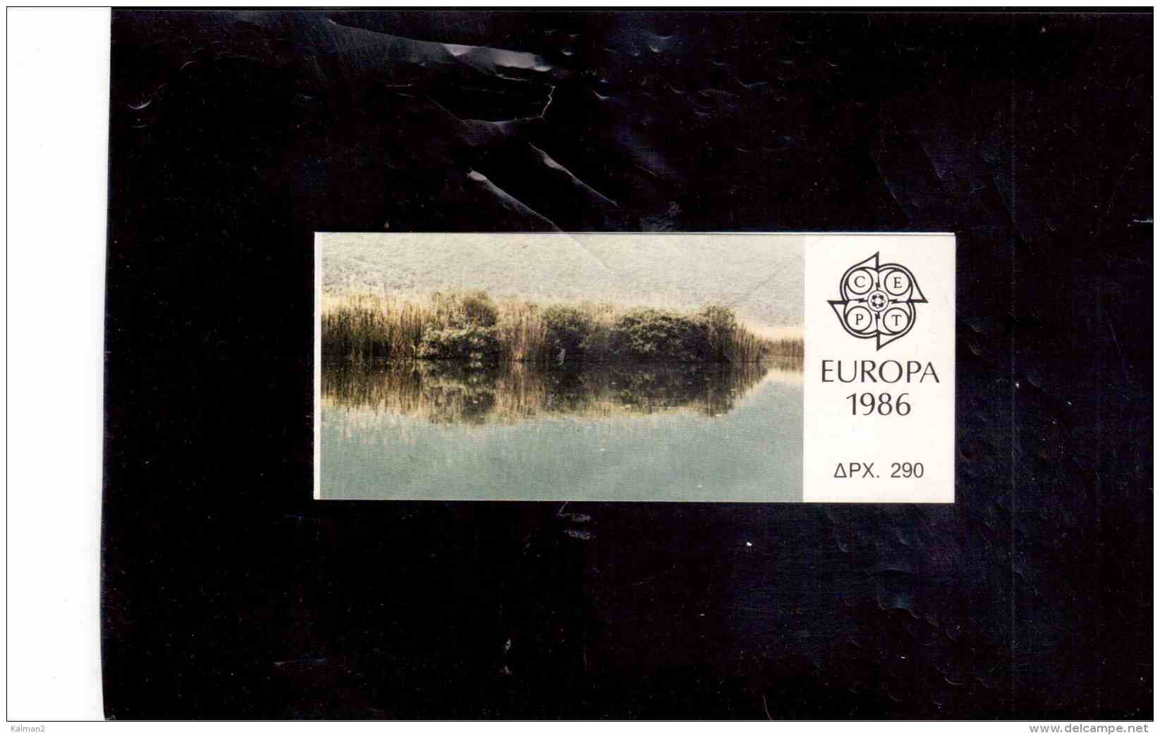 LIBR.46   -   GRECIA    /   BOOKLET   NEW    -    EUROPA 1986 - Carnets