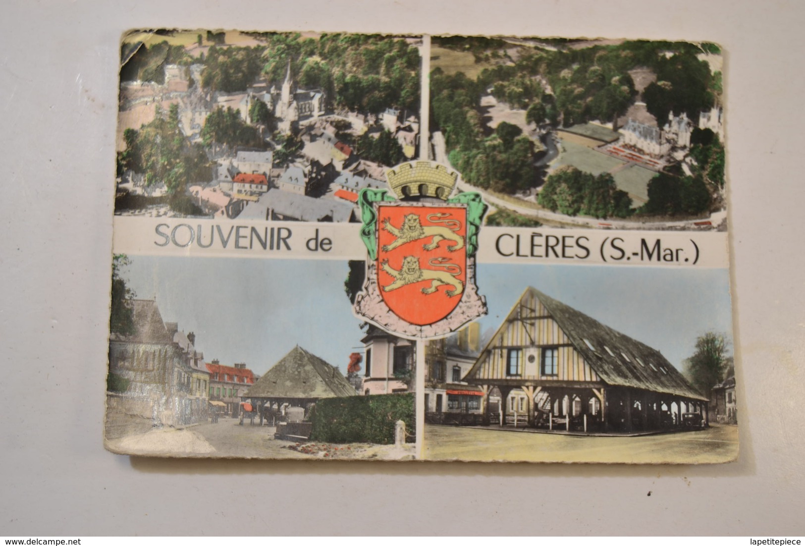 (MEL 5) CPA Souvenir De Clères (Seine-Maritime) - Clères