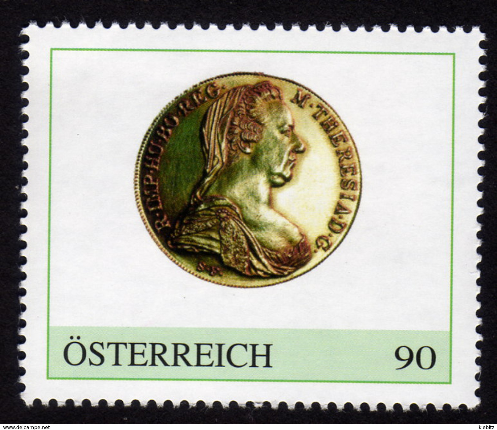 ÖSTERREICH 2015 ** Maria Theresien Taler Seit 1741 - PM Personalized Stamp MNH - Personnalized Stamps