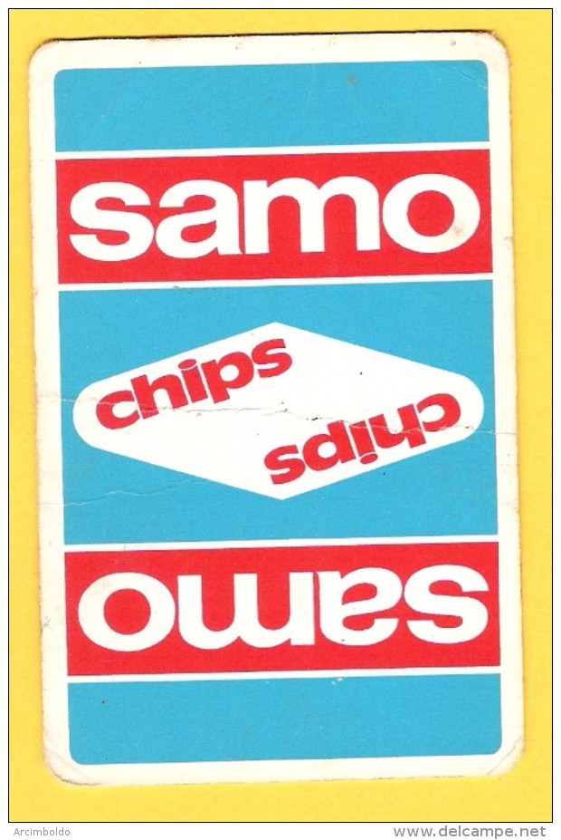 The Jolly Joker - Noir Avec étoiles Rouges - Verso Samo Chips - Speelkaarten