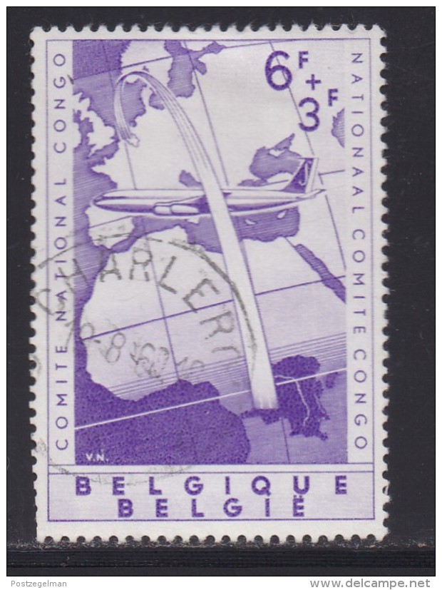 BELGIUM, 1960, Used Stamp(s), Congo National Commitee,   MI 1208,  #10369, 1 Value Only - Used Stamps