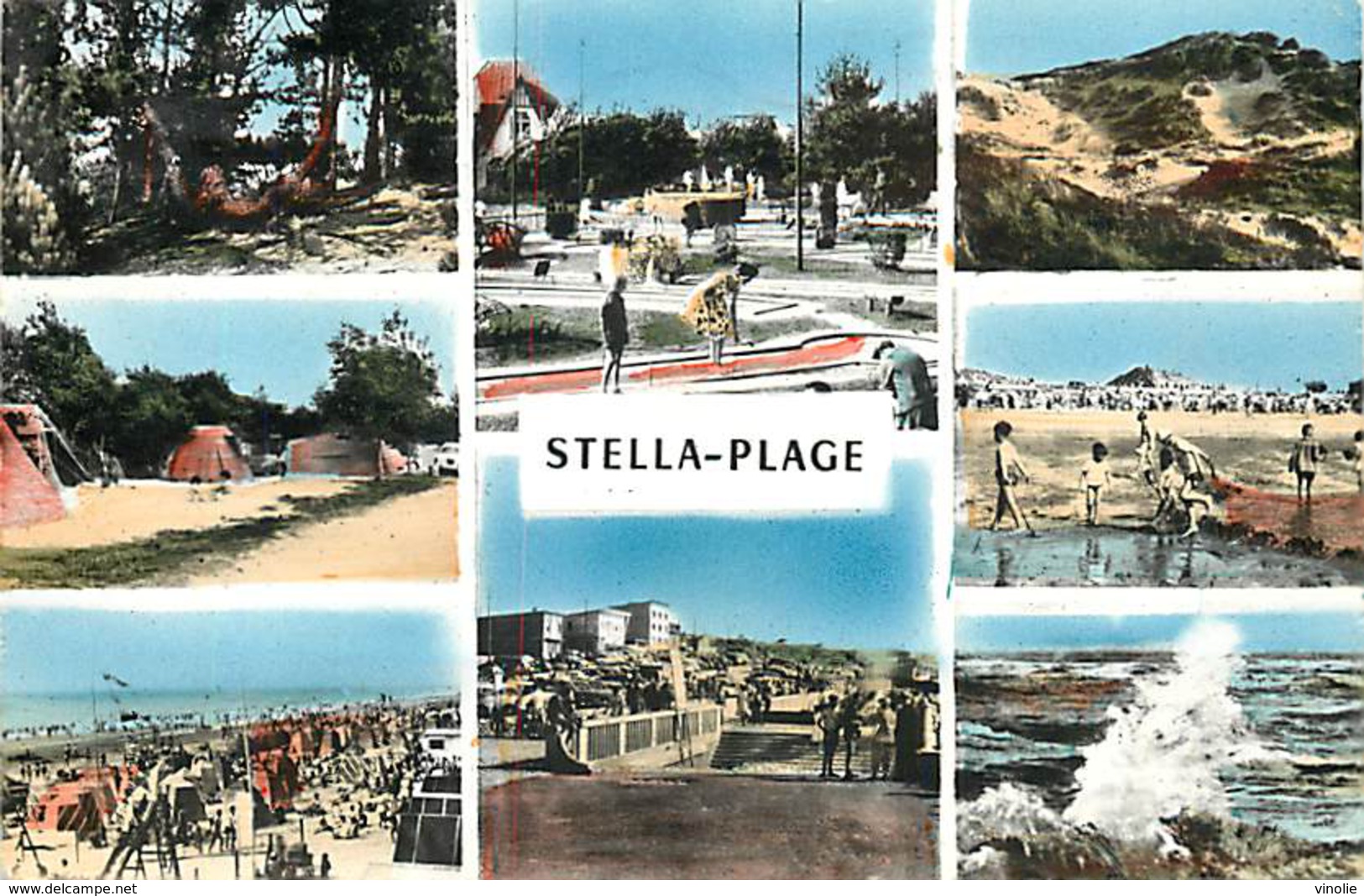 PIE-16-4378 : STELLA PLAGE - Altri & Non Classificati