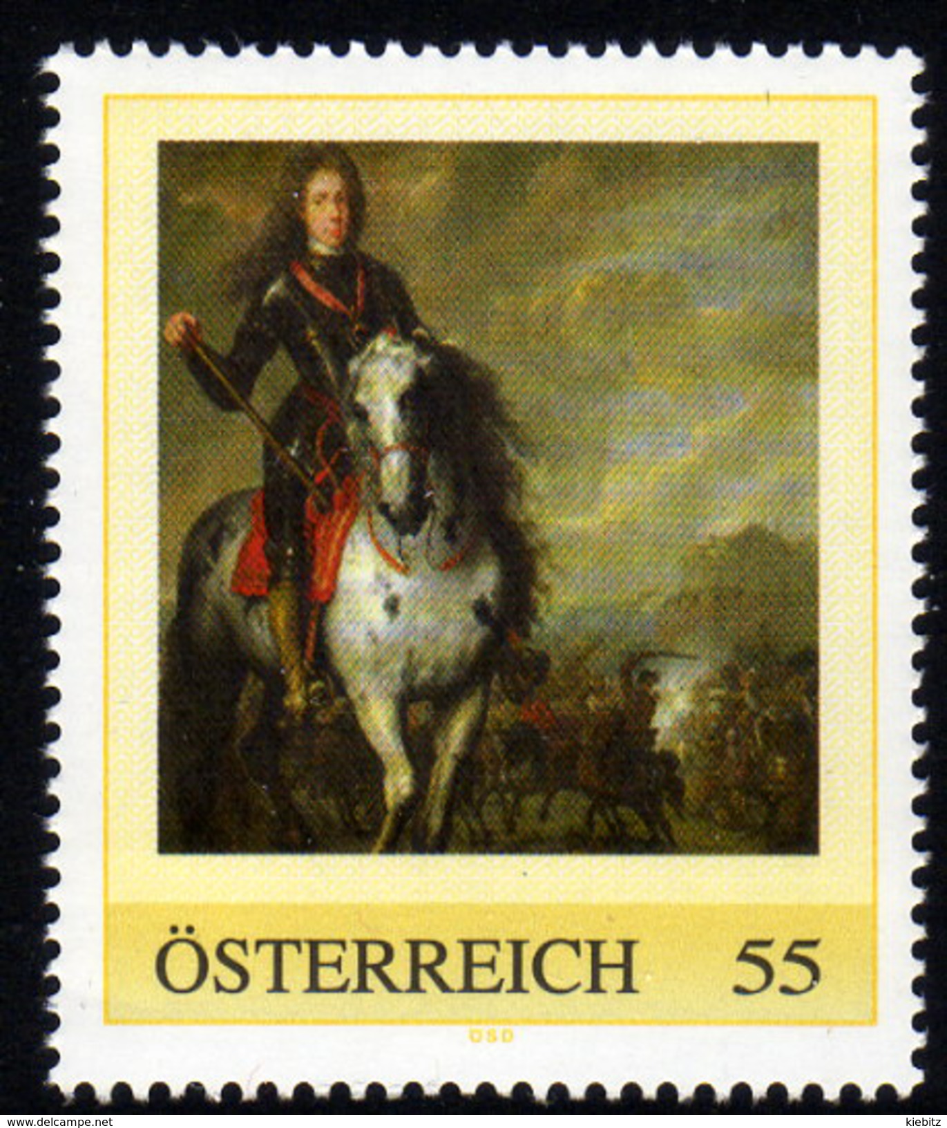 ÖSTERREICH 2009 ** Prinz Eugen Von Savoyen / Feldherr - PM Personalized Stamp MNH - Other & Unclassified