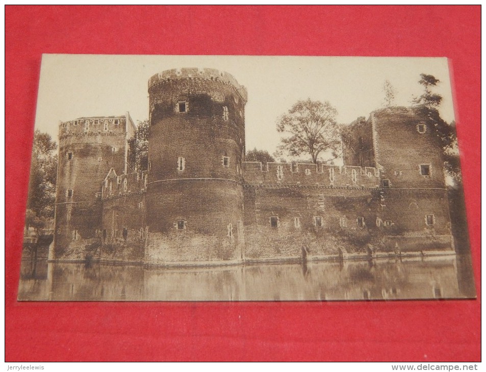 BEERSEL -  Le Château De Beersel En 1931 - Les 3 Tours Et Le Pont D'entrée - Beersel