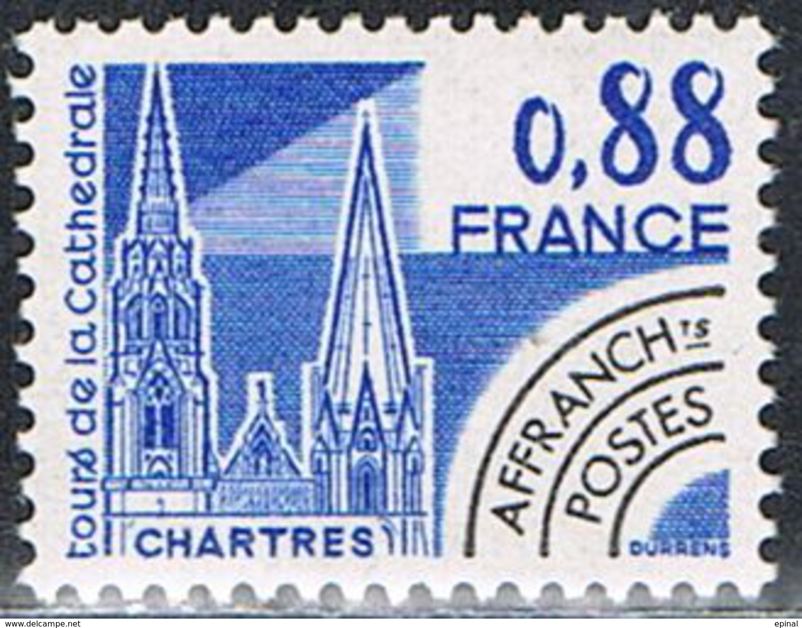 FRANCE : Préoblitéré N° 163 ** - PRIX FIXE - - 1964-1988