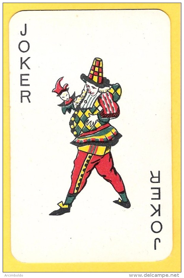 Joker - Verso Bleu - Kartenspiele (traditionell)