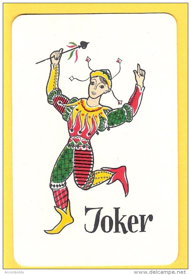 Joker Dansant - Verso EKLA (bière, Beer, Brasserie) - Speelkaarten
