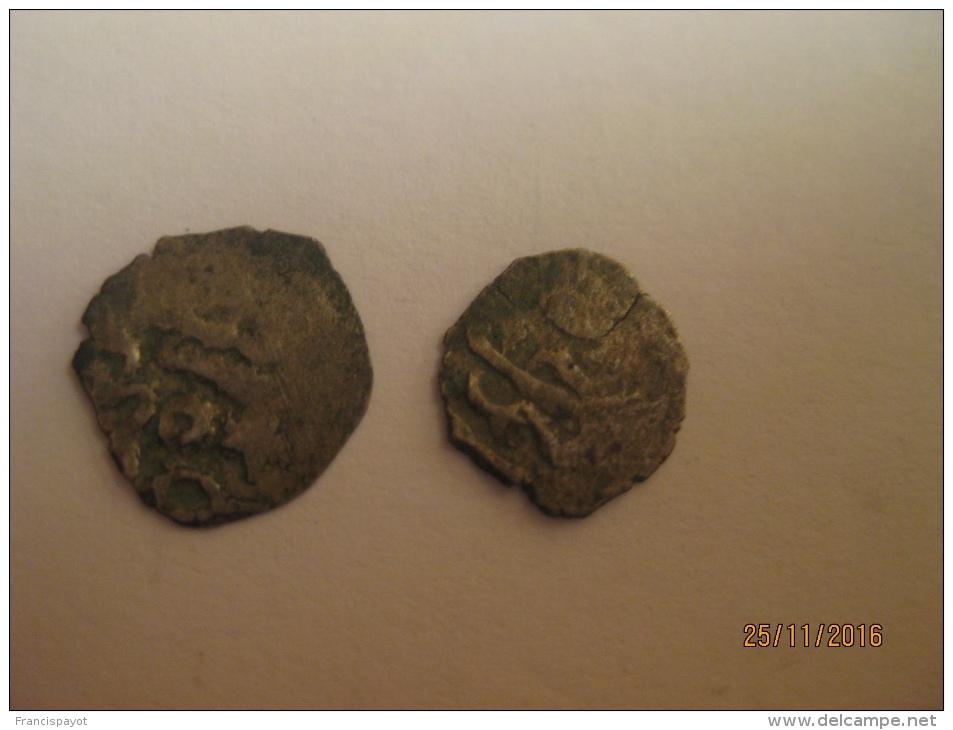 Ethiopie: 2 Monnaies De Harar (Mahalak) - Ethiopie