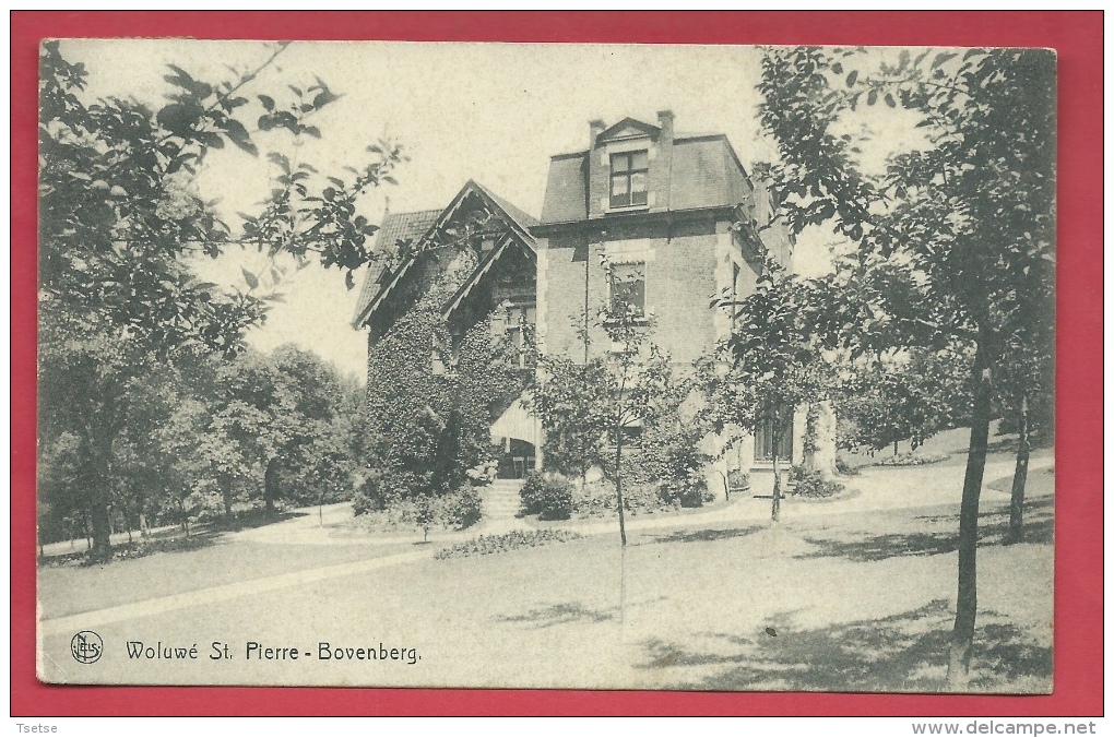 Woluwe-St-Pierre  - Bovenberg ... Villa  - 1909 ( Voir Verso ) - St-Pieters-Woluwe - Woluwe-St-Pierre