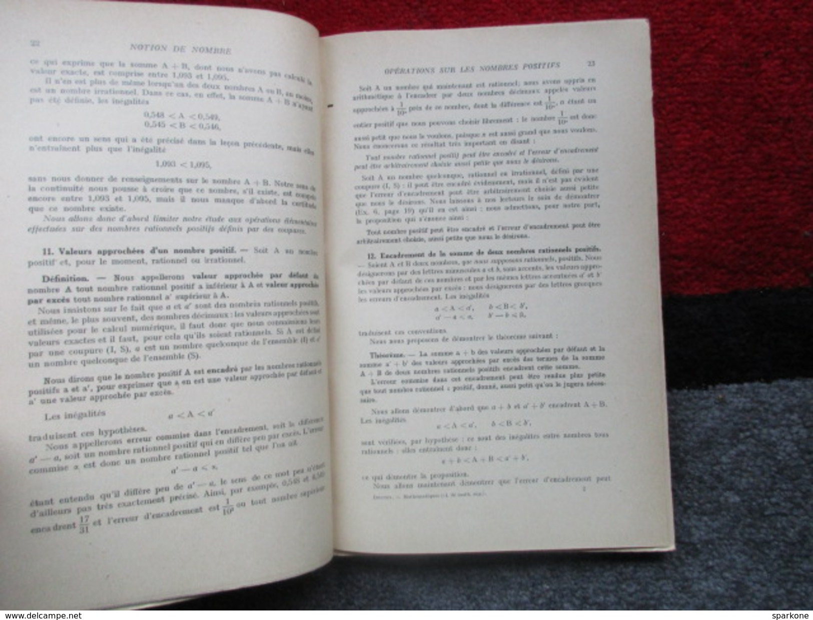 Mathématiques (R. Dontot) éditions Hachette De 1942 - 18 Ans Et Plus