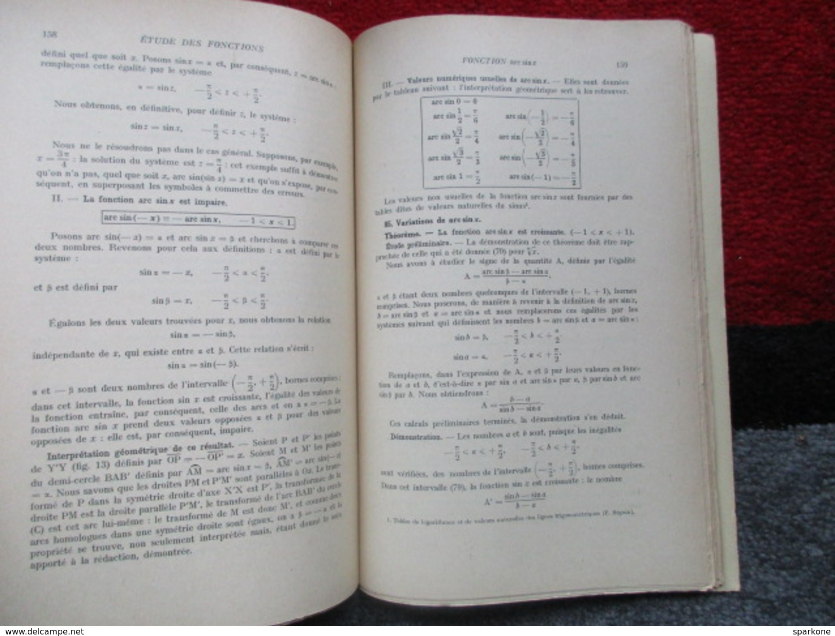 Mathématiques (R. Dontot) éditions Hachette De 1942 - 18 Ans Et Plus